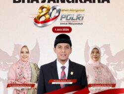 Ketua DPRD Payakumbuh Hadiri Peringatan Hari Bhayangkara ke-80, Tegaskan Pentingnya Sinergi untuk Melayani Masyarakat