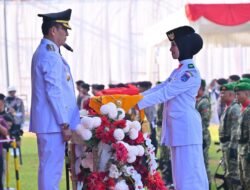 Upacara HUT ke-81 RI di Payakumbuh Berlangsung Khidmat, Sang Merah Putih Berkibar, Payakumbuh Bertabur Prestasi, Wali Kota Ajak Isi Kemerdekaan dengan Kerja Nyata