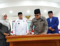 Nota KUA dan PPAS TA 2027 Ditandatangani Oleh DPRD dan Pemkab Tanah Datar