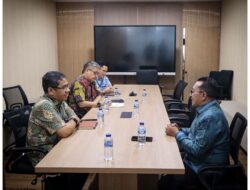 Bahas Rencana Pembangunan SR dan Pasar Serikat C Batusangkar, Bupati Eka Putra Berkoordinasikan Kembali Dengan Kementerian PU