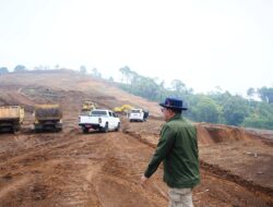 Persiapan Pembangunan Sekolah Rakyat di Tanjung Alam Ditinjau