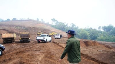 Persiapan Pembangunan Sekolah Rakyat di Tanjung Alam Ditinjau