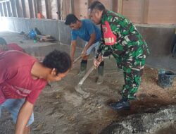 Babinsa Koramil 04/Sikakap Jalin Silaturahmi dengan Warga Melalui Kegiatan Komsos