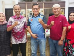 Ketua PELTI Sumbar Temui Wabup Solok Selatan, Bahas Agenda Tenis 2027 dan Sport Tourism