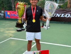 Sumbar Berjaya! Mazza Hadad Juara I Ganda Putra Piala Gubernur DKI 2026