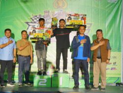 Kejuaraan Drag Bike IMI Dalam Rangka HUT Bhayangkara ditutup