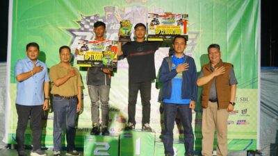 Kejuaraan Drag Bike IMI Dalam Rangka HUT Bhayangkara ditutup