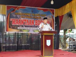 Pemko Payakumbuh Mambangkik Tradisi Adat Salingka Nagari, Angkat Mauluan Bogheh di Aua Kuniang