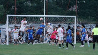 Saksikan Semifinal Piala Wali Kota Payakumbuh, Sekda Rida: Antusiasme Masyarakat Dorong Kompetisi Berkualitas untuk Bina Talenta Muda