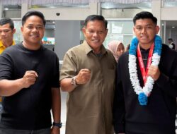 Pulang Sebagai Juara, Petenis Sumbar Mazza Hadaduzikra Disambut Haru di BIM
