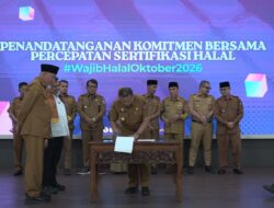 Pemko Payakumbuh Dukung Percepatan Sertifikasi Halal dan Perkuat UMKM