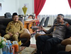 Wali Kota Zulmaeta Sambut Kapolres Baru, Perkuat Sinergi Keamanan dan Tertib Lalu Lintas
