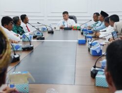 Pemerintah Kabupaten Kuantan Singingi menggelar Rakor Camat Se-Kabupaten Kuantan Singingi