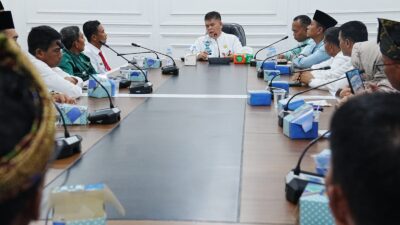 Pemerintah Kabupaten Kuantan Singingi menggelar Rakor Camat Se-Kabupaten Kuantan Singingi