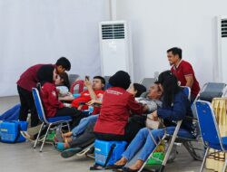 GOW Kuansing Gelar Aksi Donor Darah, Wujud Kepedulian Sosial Bantu Penuhi Stok Darah