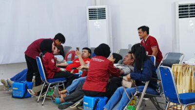 GOW Kuansing Gelar Aksi Donor Darah, Wujud Kepedulian Sosial Bantu Penuhi Stok Darah