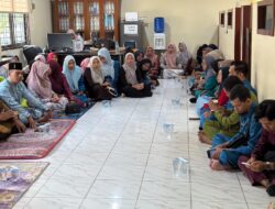 Yasinan Rutin Diskominfoss Kuansing Dihadiri Kakan Kemenag, Rencanakan Pembangunan Mushalla Bersama