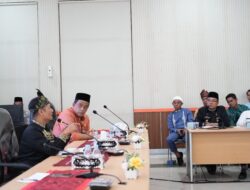 Plt Bupati Muklisin Kawal Usulan Pengaspalan Jalan Transmigrasi ke Kementerian, Tekankan Sinergi Percepat Pembangunan