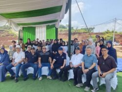 Pakar Bambu ITB Latih Mahasiswa UNAND Bangun Huntap di Suasso Hill Gunung Nago