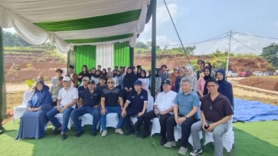 Pakar Bambu ITB Latih Mahasiswa UNAND Bangun Huntap di Suasso Hill Gunung Nago