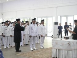 22 Pj Kades Dilantik, Muklisin Tegaskan: Tak Ada Lagi Kepala Desa yang Boleh Santai-Santai!