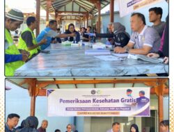 Semarak HUT ke-81 RI, Lapas Kelas IIA Bukittinggi Gelar Pemeriksaan Kesehatan Gratis bagi Warga Binaan