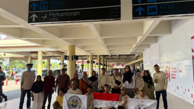 Empat Siswa MAN 1 Padang Wakili Indonesia di World Robotic Competition Malaysia
