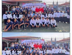 SEMARAK HUT RI KE-81, LAPAS KELAS IIA BUKITTINGGI GELAR DONOR DARAH BERSAMA PMI KOTA BUKITTINGGI