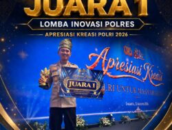 Kapolres Kuansing Raih Juara 1 Lomba Ketahanan Pangan, Inovasi Polres Jadi yang Terbaik di Kluster III