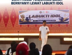 Semarak Kemerdekaan, WBP Lapas Bukittinggi Tunjukkan Bakat Bernyanyi Lewat LABUKTI IDOL