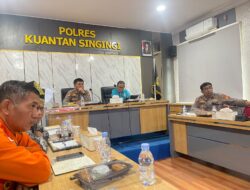 Jelang Pacu Jalur, Kapolres Kuansing Minta Penambahan Kuota BBM