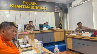 Jelang Pacu Jalur, Kapolres Kuansing Minta Penambahan Kuota BBM