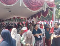 Warga Kecamatan Cipayung DKI Jakarta Tumpah Ruah Merayakan HUT Kemerdekaan RI ke 81