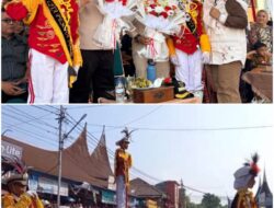 SDN 16 Baringin Ikut Berpartisipasi dalam Pawai Alegoris Tanah Datar