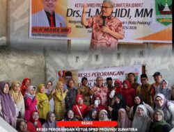 Menjaring Aspirasi, Muhidi Dorong Penguatan Generasi Muda di Masa Reses