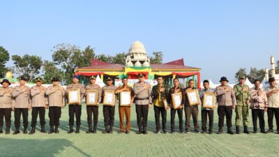 Pacu Jalur Tepian Narosa Dimulai, 178 Personel Polri Disiagakan untuk Pengamanan