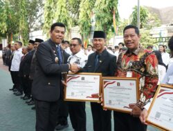 Pemkab Meranti Terima Penghargaan Mitra Kerja Kementerian Hukum 2026, Komitmen Perkuat Pelayanan Hukum