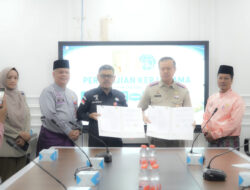 MoU Pemkab Kuansing dan Kantor Pertanahan, Percepat Layanan Pertanahan dan Kepastian Data Tanah