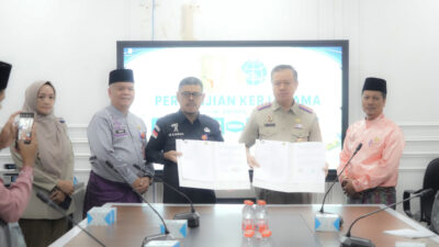 MoU Pemkab Kuansing dan Kantor Pertanahan, Percepat Layanan Pertanahan dan Kepastian Data Tanah