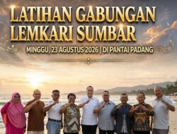 Jelang Ujian Yudansha, Pengprov Lemkari Sumbar Konsolidasikan Kekuatan Lewat Latgab