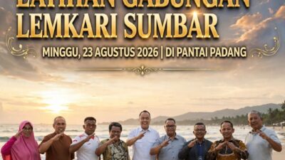 Jelang Ujian Yudansha, Pengprov Lemkari Sumbar Konsolidasikan Kekuatan Lewat Latgab