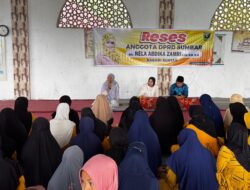 Jemput Aspirasi Masyarakat, Anggota DPRD Sumbar drh. Nela Abdika Zamri Gelar Reses di Nagari Suayan