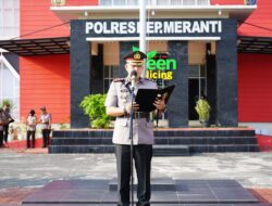 Kapolres Gede Adi Pimpin Hari Juang Polri 2026 di Meranti, Dorong Personel Perkuat Pelayanan Humanis