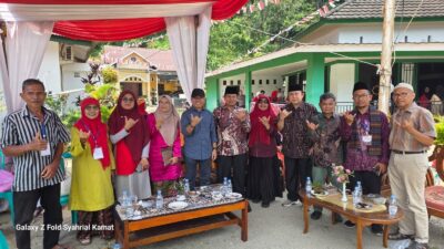 Lomba Malamang BKMT Gunung Pangilun Meriahkan HUT RI, HJK Padang dan Sambut Maulid Nabi
