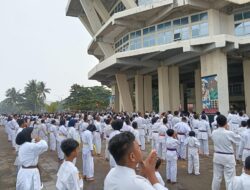 Lemkari Sumbar Kembali Jaya! Latgab di Gedung Megah Tepi Pantai Padang