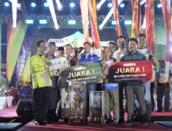 Bukan Hanya Sang Juara, Pelaku Seni Pacu Jalur Juga Diganjar Penghargaan di Penutupan KEN 2026
