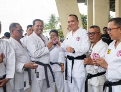 Semangat Baru Lemkari Sumbar, Ketua Pengprov Nanda Satria Launching Logo Baru di Latgab