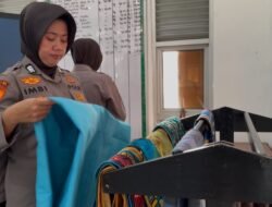 Hari Jadi Polwan ke-78, Polwan Polres Kuansing Perkuat Kepedulian Lingkungan dan Semangat Gotong Royong