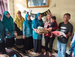 TP PKK Kuansing Salurkan Bantuan bagi Anak Stunting, Dorong Percepatan Penurunan Angka Stunting