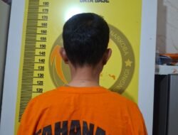 Tim Elang Kuantan Ungkap Peredaran Ganja, Seorang Perempuan Diamankan dengan berat kotor 64,85 Gram Barang Bukti
